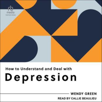 MP3 CD How to Understand and Deal with Depression Book