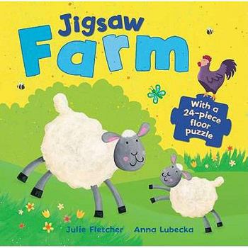 Board book Jigsaw Farm Book