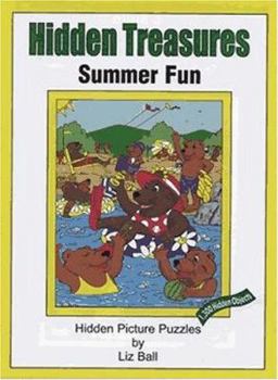 Paperback Hidden Treasures Summer Fun Book