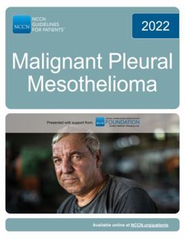 Paperback NCCN Guidelines for Patients® Malignant Pleural Mesothelioma Book