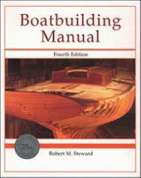 Hardcover Boatbuilding Manual Book