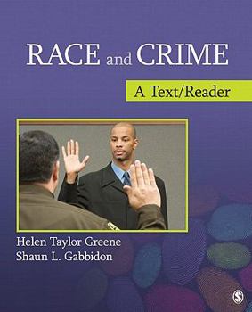 Paperback Race and Crime: A Text/Reader Book