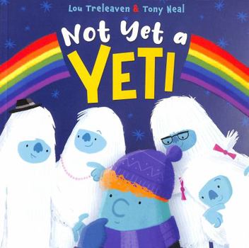 Paperback Not Yet a Yeti Book