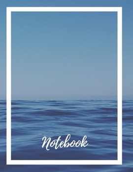 Composition Notebook: Lined Notebook Journal Paperback – Horizon – 120 Ruled Pages – Large (8.5 x 11 inches) – Back To School – Kids – Teens - Adult – ... – Diary – Planner – Composition - Songwriting