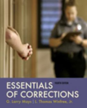 Paperback Essentials of Corrections Book