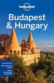 Paperback Lonely Planet Budapest & Hungary 8 Book