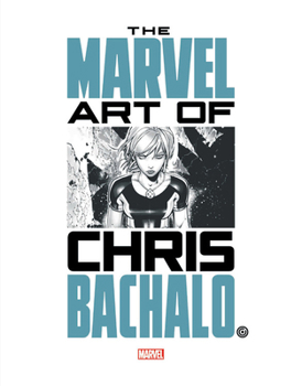 Paperback Marvel Monograph: The Art of Chris Bachalo Book