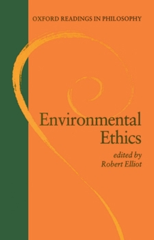 Paperback Environmental Ethics Book