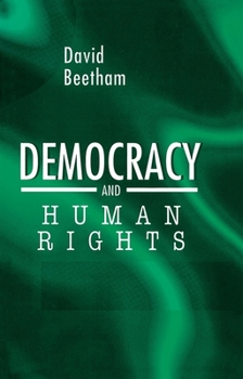 Paperback Democracy and Human Rights Book