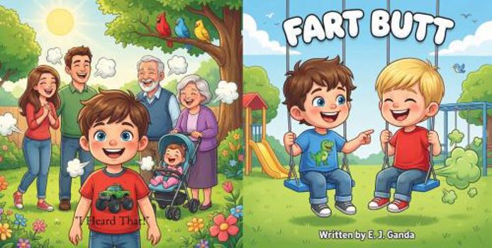 Paperback Fart Butt Book