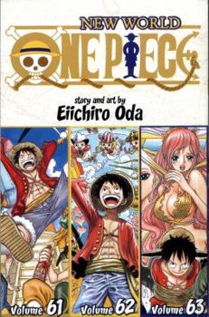 Paperback One Piece (Omnibus Edition), Vol. 21: Includes Vols. 61, 62 & 63 Book