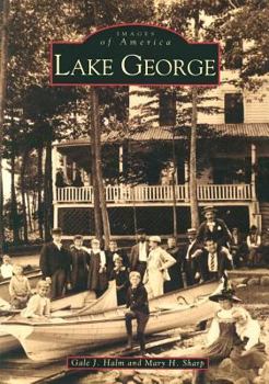 Paperback Lake George Book