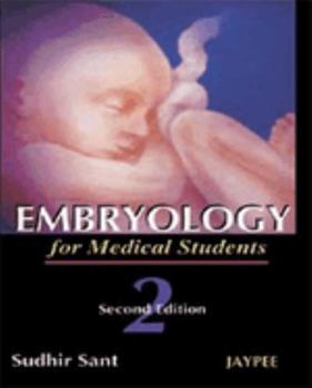 Paperback Embryology for Medical Students Book