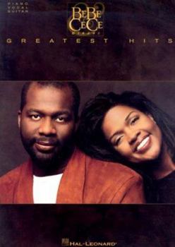 Paperback Bebe & Cece Winans Greatest Hits Book