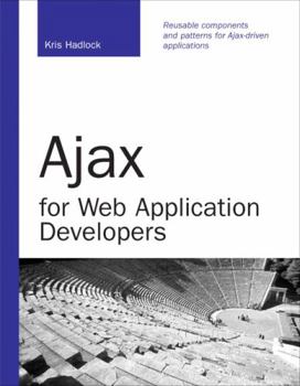 Paperback Ajax for Web Application Developers Book