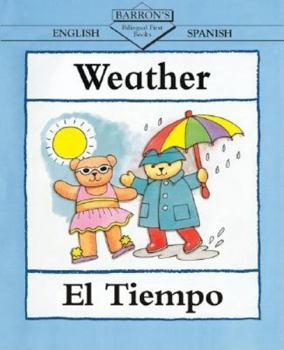 Paperback Weather/El Tiempo = Weather Book