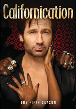 DVD Californication: The Fifth Season Book