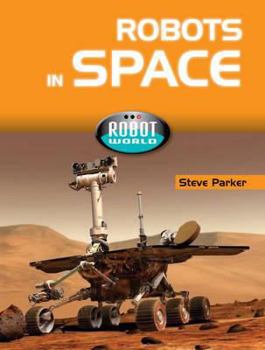 Robots in Space - Book  of the Robot World