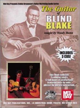 Paperback The Guitar of Blind Blake [With 3 CDs] Book