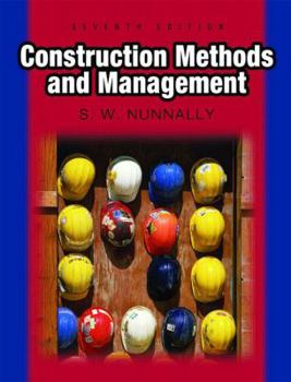 Hardcover Construction Methods and Management Book