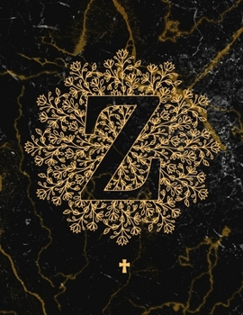 Paperback Z: 2020 Monogram Weekly Planner With Biblical Quotes - January 1 To December 31, 2020 Book