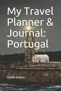 Paperback My Travel Planner & Journal: Portugal Book