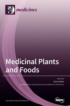 Hardcover Medicinal Plants and Foods Book