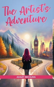Paperback The Artist's Adventure [Large Print] Book