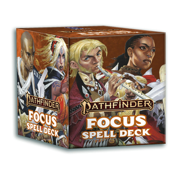 Board Game Pathfinder Spell Cards: Focus (P2) Book