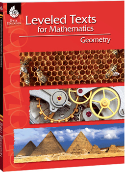 Paperback Leveled Texts for Mathematics: Geometry [With CDROM] Book