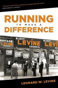 Paperback Running to Make a Difference Book