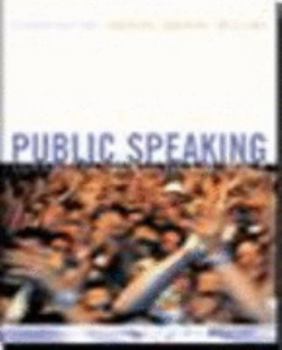 Paperback Public Speaking, Second Edition Book