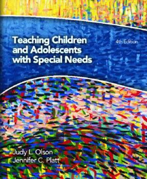 Paperback Teaching Children and Adolescents With Special Needs Book