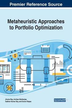 Hardcover Metaheuristic Approaches to Portfolio Optimization Book