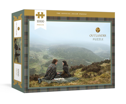 Game Outlander Puzzle: Officially Licensed 1000-Piece Jigsaw Puzzle: Jigsaw Puzzles for Adults Book