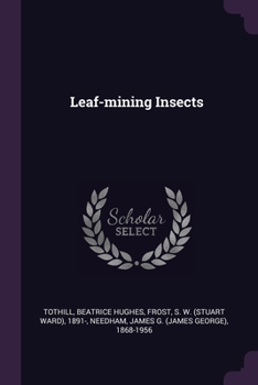 Paperback Leaf-mining Insects Book