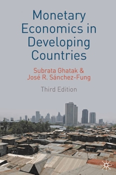 Paperback Monetary Economics in Developing Countries Book