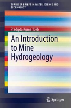 Paperback An Introduction to Mine Hydrogeology Book