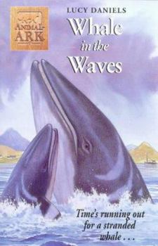 Paperback Animal Ark 34: Whale in the Waves Book