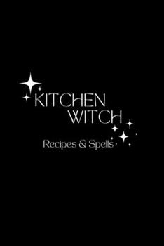Paperback Kitchen Witch: Recipes & Spells Book