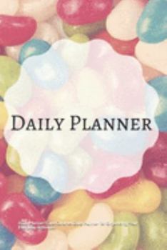 Paperback Daily Planner: Cute Caramel Daily Planner for Organizing Your Everyday Activities Book