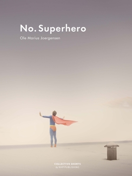 Hardcover No Superhero Book