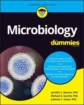 Paperback Microbiology for Dummies Book