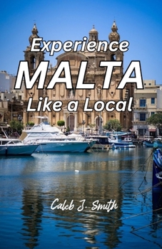 Paperback Experience Malta like a Local Book