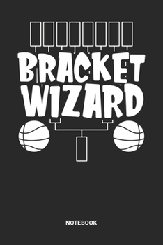 Notebook: Dotted Lined College Basketball Notebook (6x9 inches) ideal as a Bracket Tournament Journal. Perfect as a Hoops Book for all Hoops Lover. Great gift for Men and Women