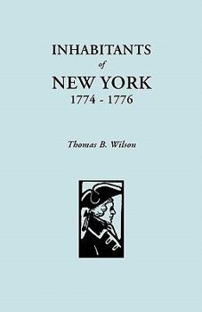 Paperback Inhabitants of New York, 1774-1776 Book