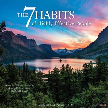 Unknown Binding 7 Habits of Highly Effective People 2025 12 X 12 Wall Calendar Book