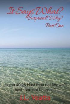 Paperback It Says What? Book