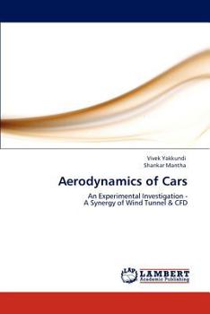 Paperback Aerodynamics of Cars Book