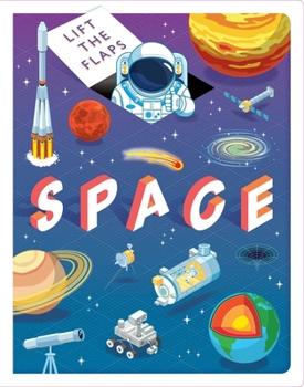 Board book Lift the Flaps: Space: Lift-The-Flap Book